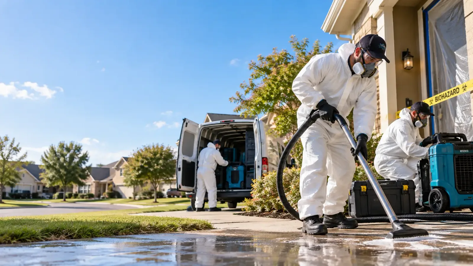 Biohazard Cleanup in Vernon, AL